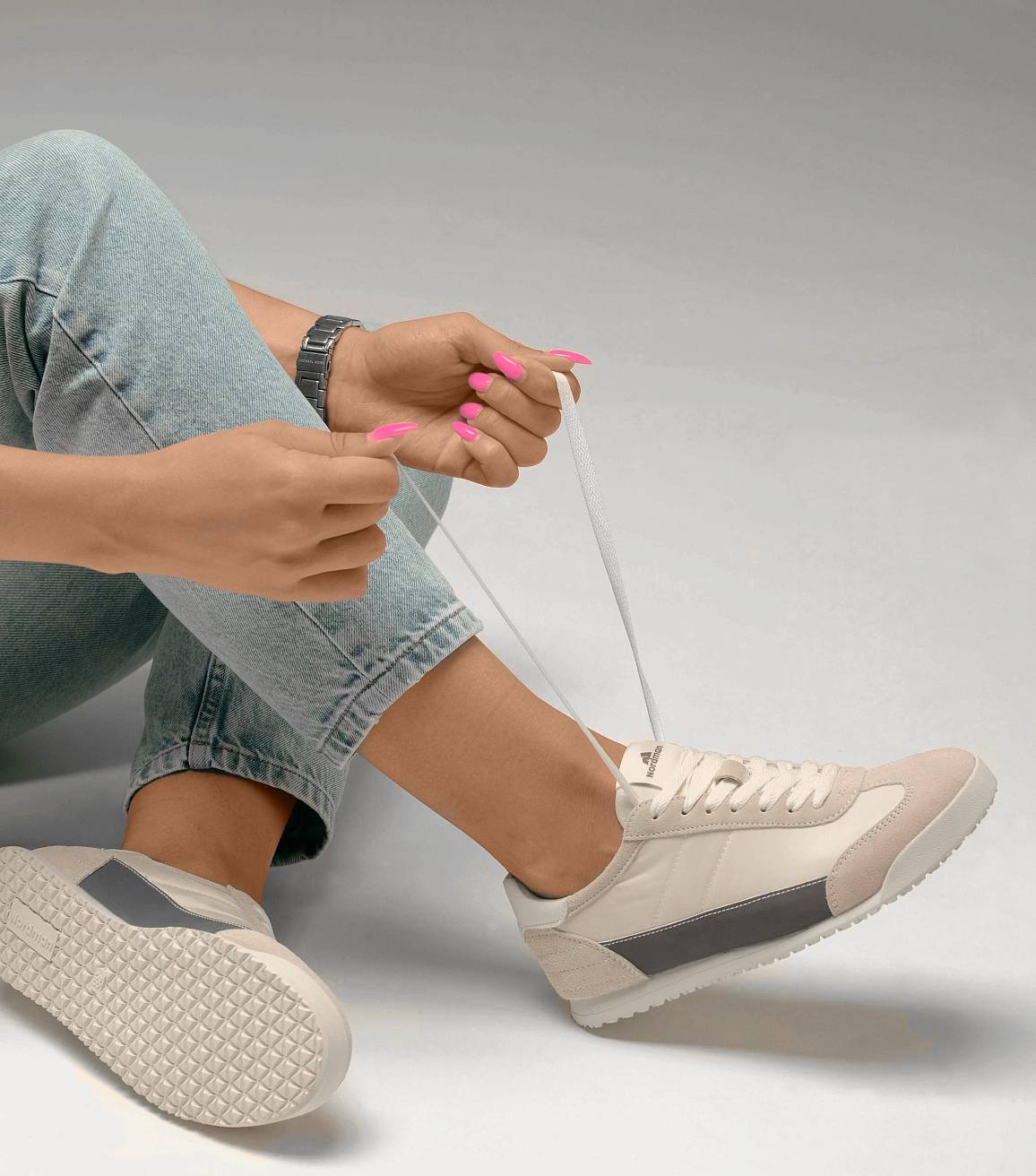 Кроссовки Nordman белые - фото 3