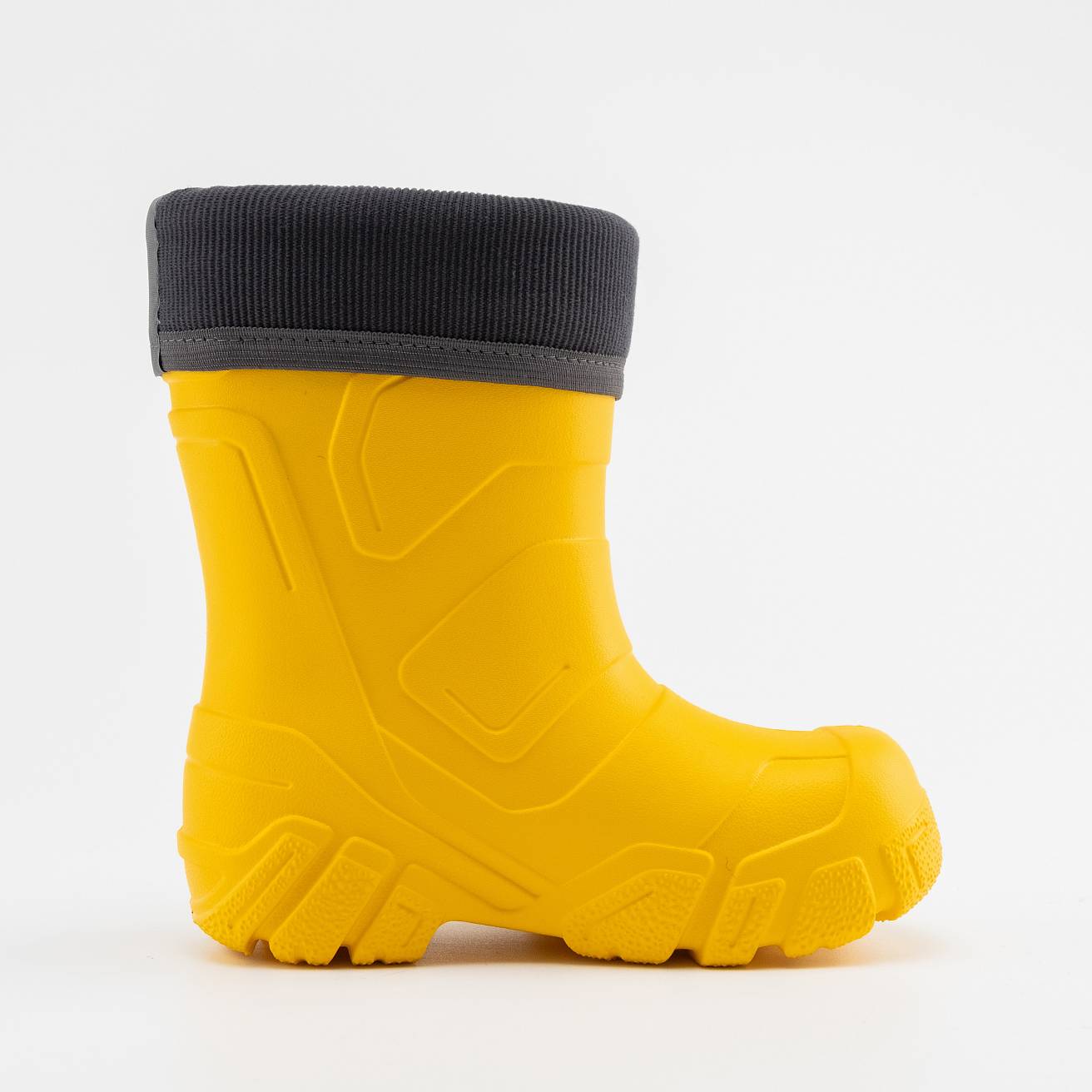 Сапоги детские Nordman Kids 2.0 со съемным флисовым утеплителем жёлтые - фото 4