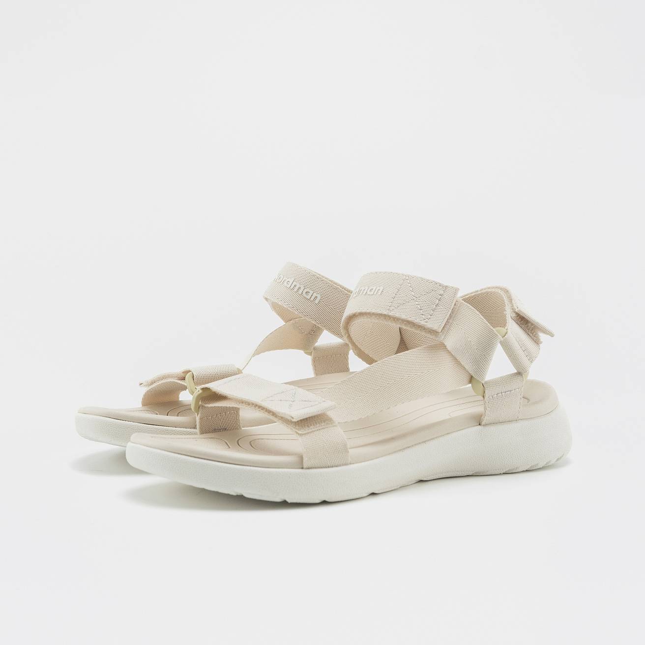 Nordman сандалии женские летние светло-бежевые - фото 2