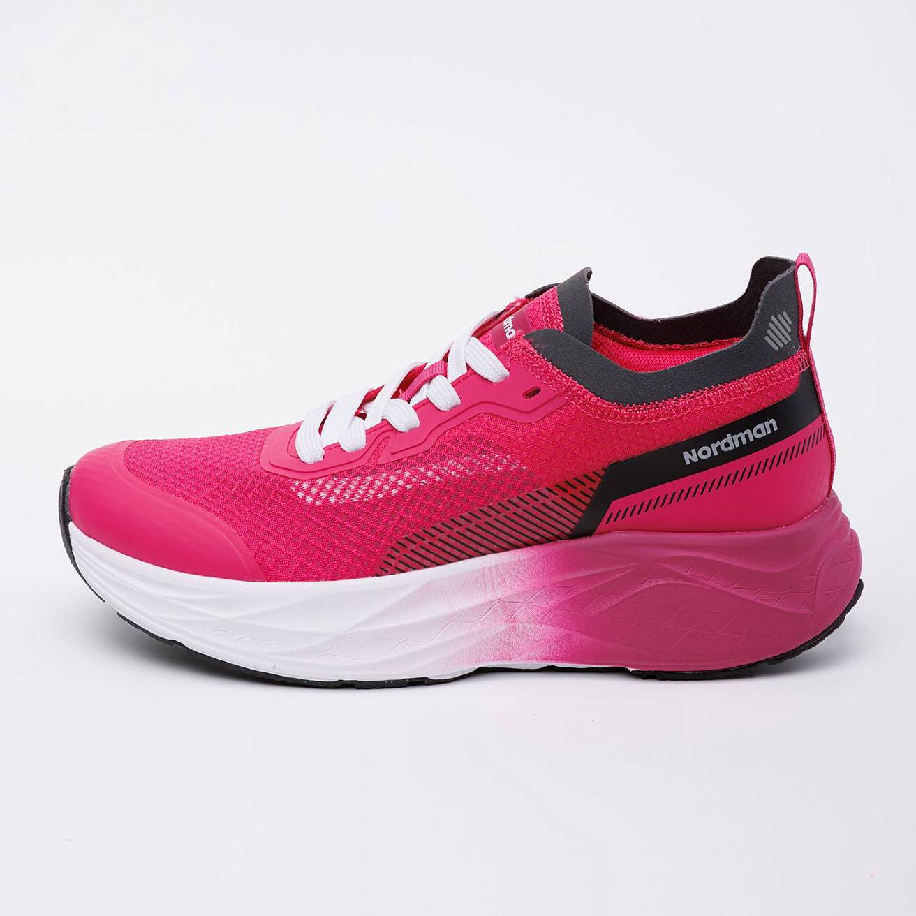 Женские кроссовки Nordman розовые - фото 4