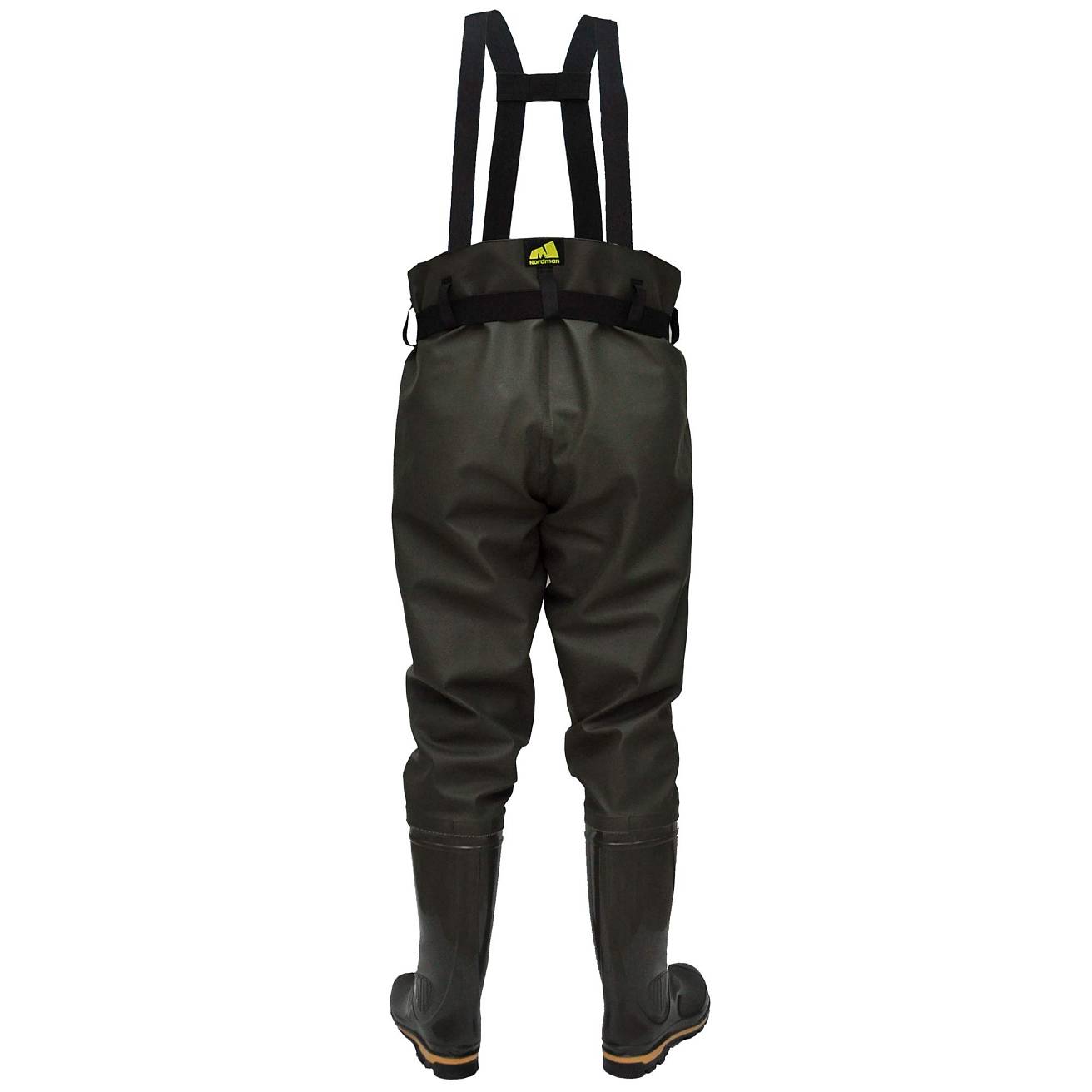 Брюки для рыбалки Nordman Fusion из винитола с поясом олива - фото 2