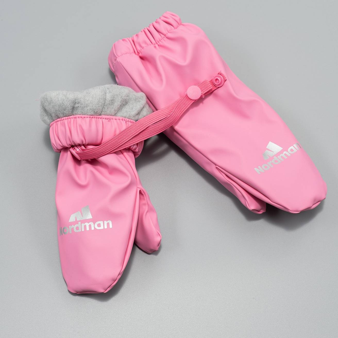 Nordman Wear рукавицы водонепроницаемые розовые - фото 3