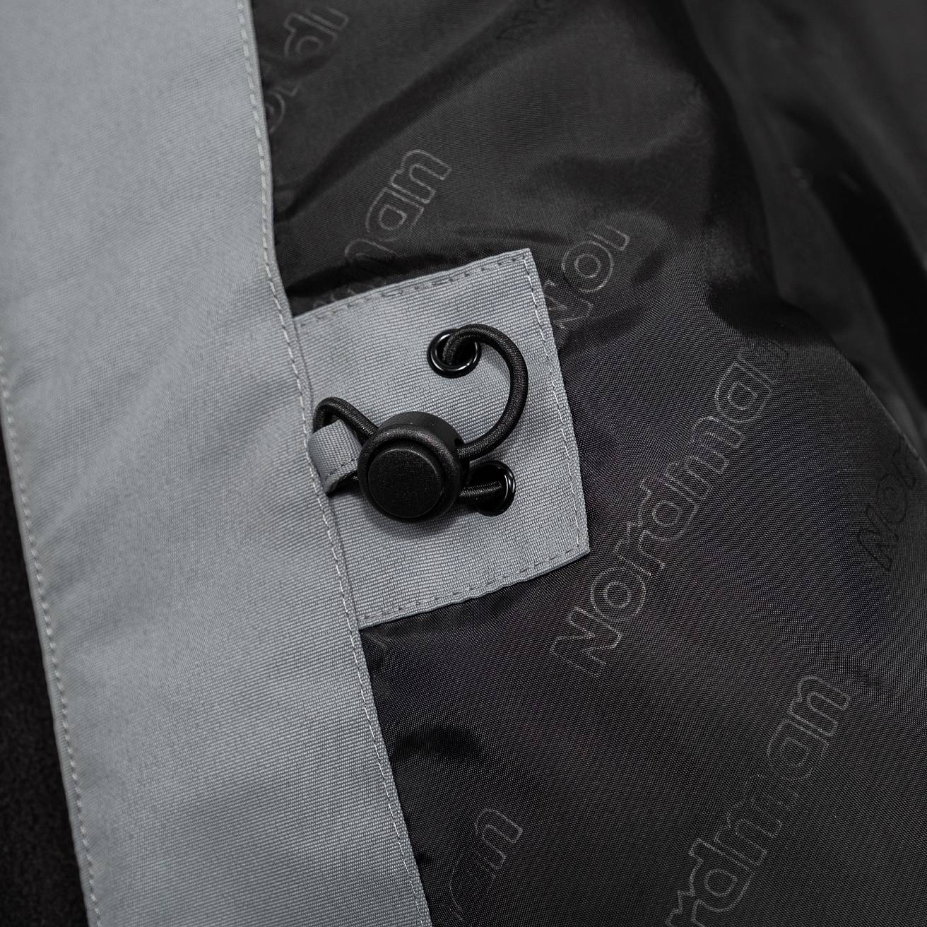 Nordman Wear куртка-парка утеплённая серая - фото 7