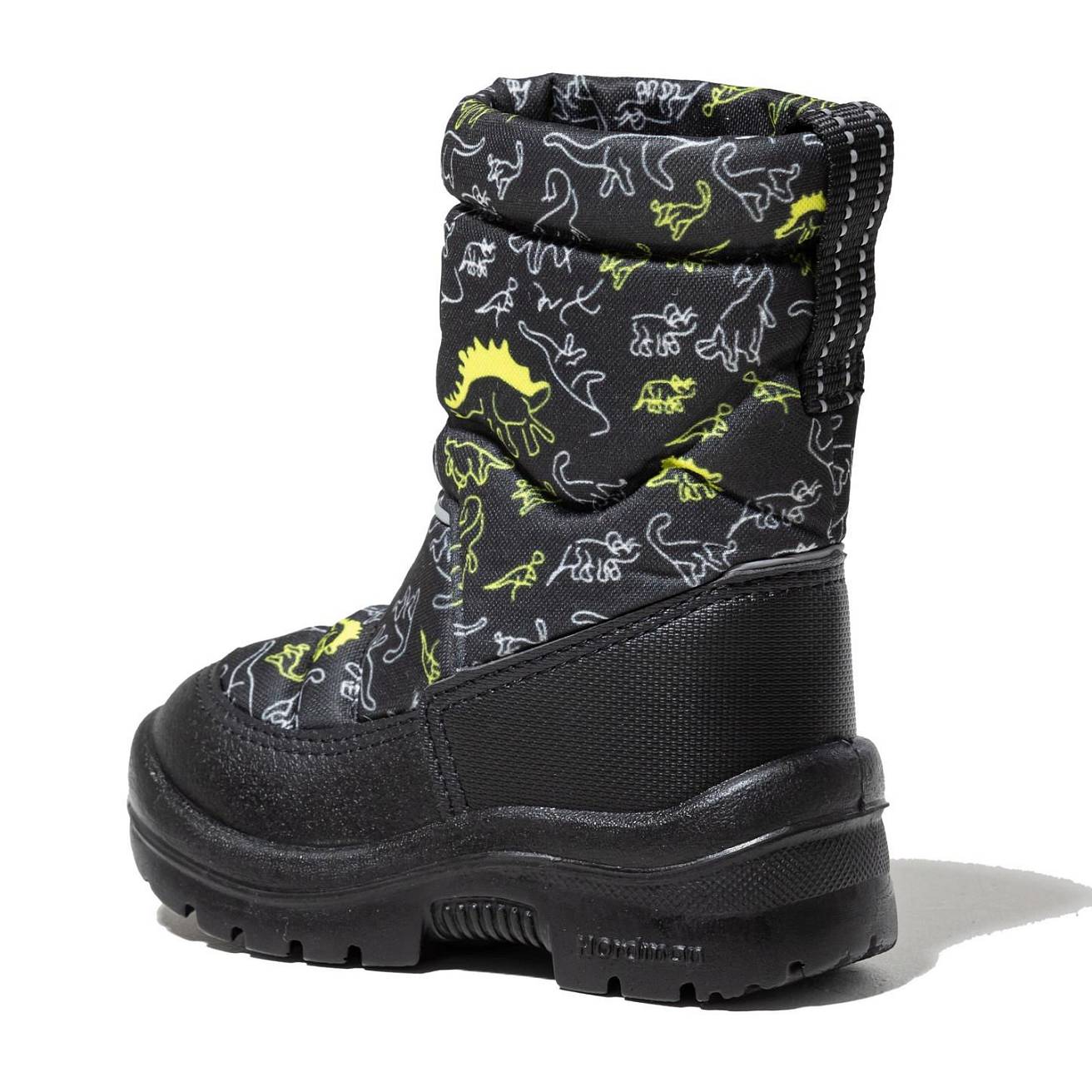 Зимние детские сапоги Nordman Lumi DINOSAURS - фото 4