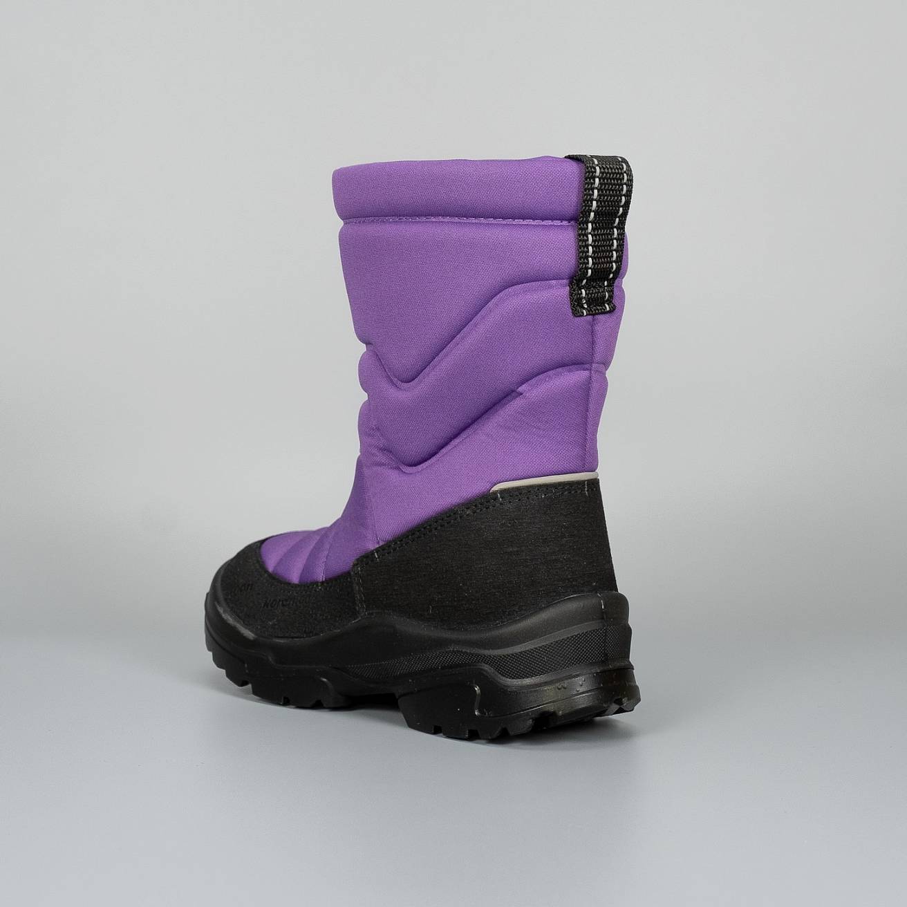 Зимние детские сапоги Nordman Lumi фиолетовые - фото 5