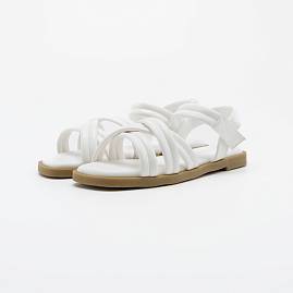 Фото Босоножки детские летние белые