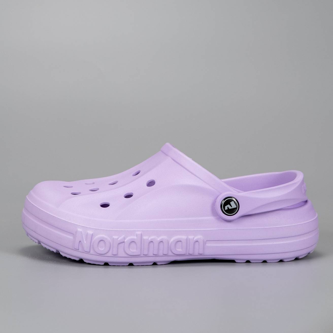 Сабо из ЭВА Nordman Shark сиреневые - фото 3