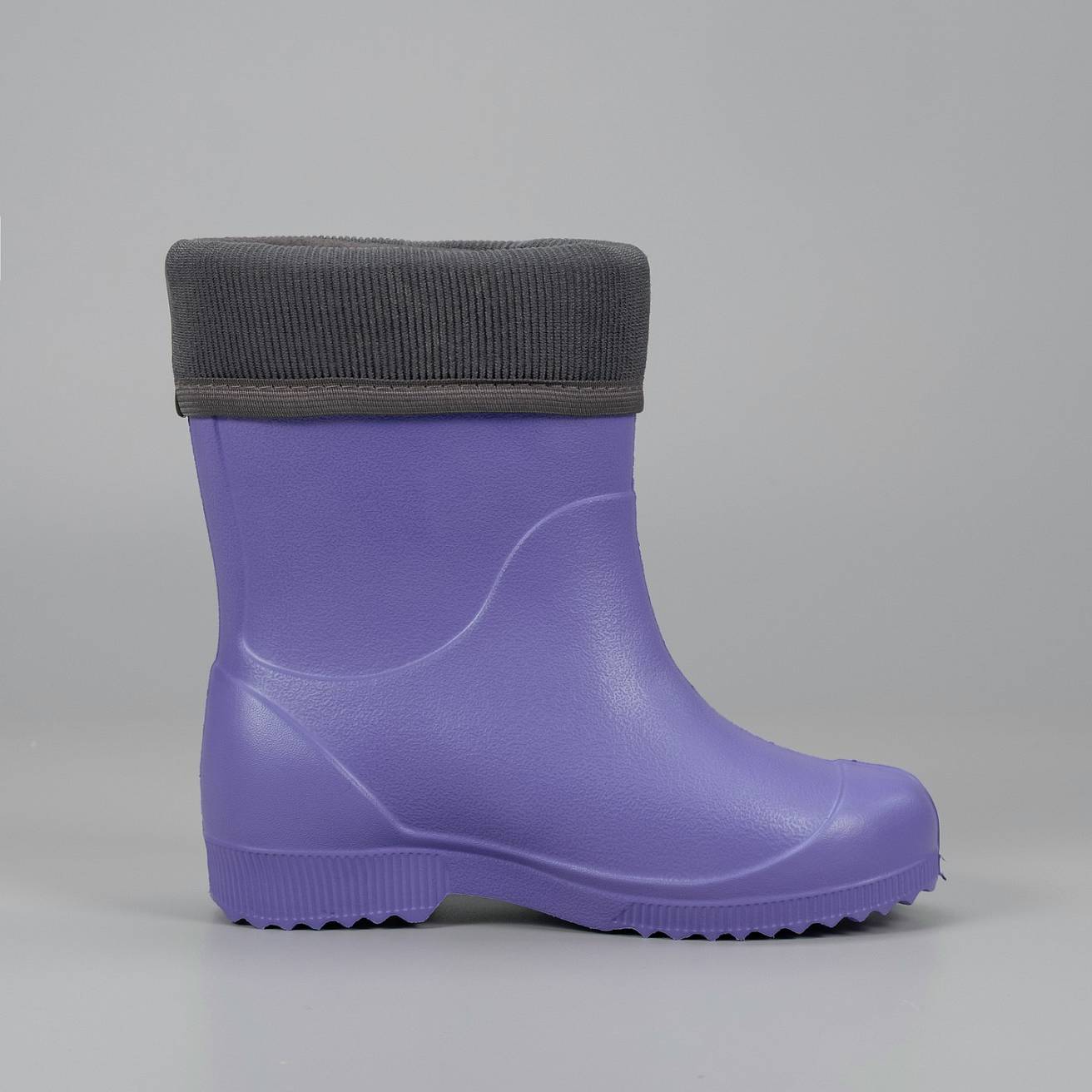 Nordman Jet сапоги из ЭВА, ут с манжетой из вельвета, Малодетские, Фиолет - фото 4