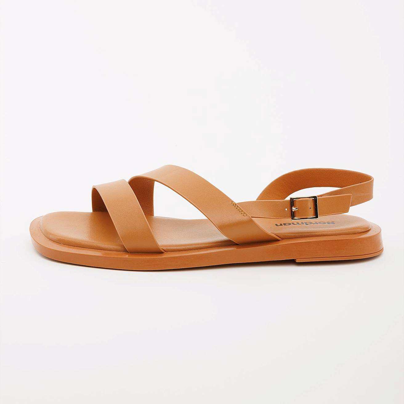 Женские сандалии Nordman коричневые - фото 2