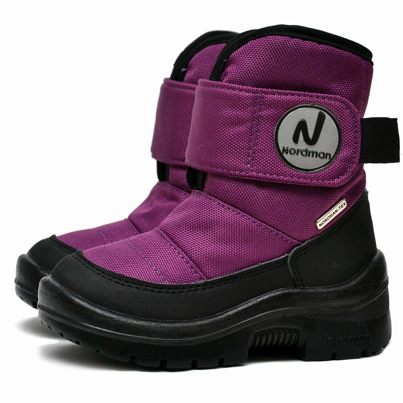 Зимние детские сапоги Nordman Next фиолетовые - фото 2
