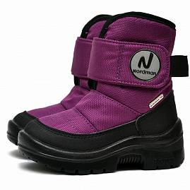 Фото Зимние детские сапоги Nordman Next фиолетовые