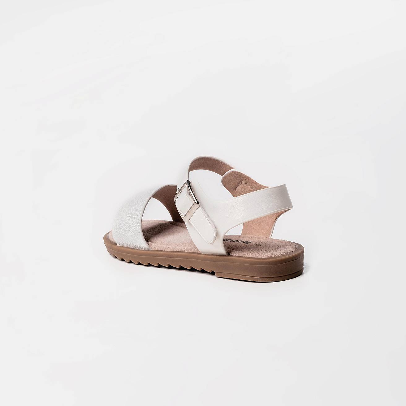 Босоножки детские летние белые - фото 7