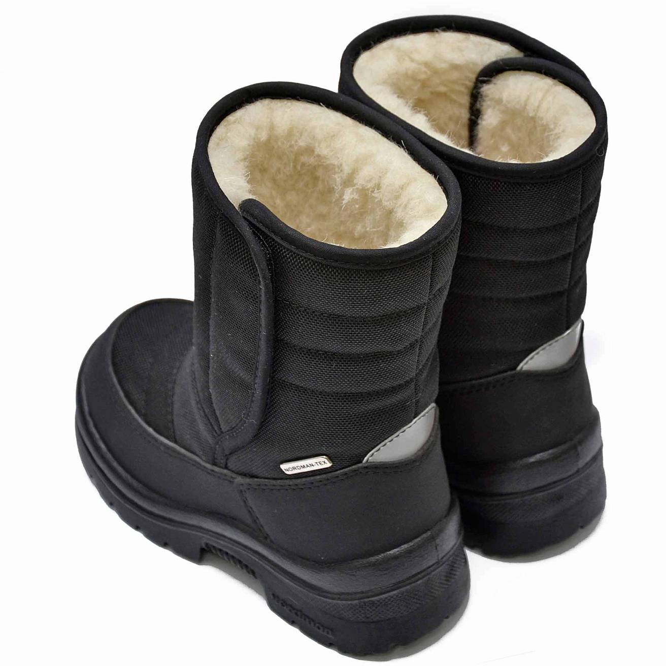 Зимние детские сапоги Nordman Next черные - фото 5