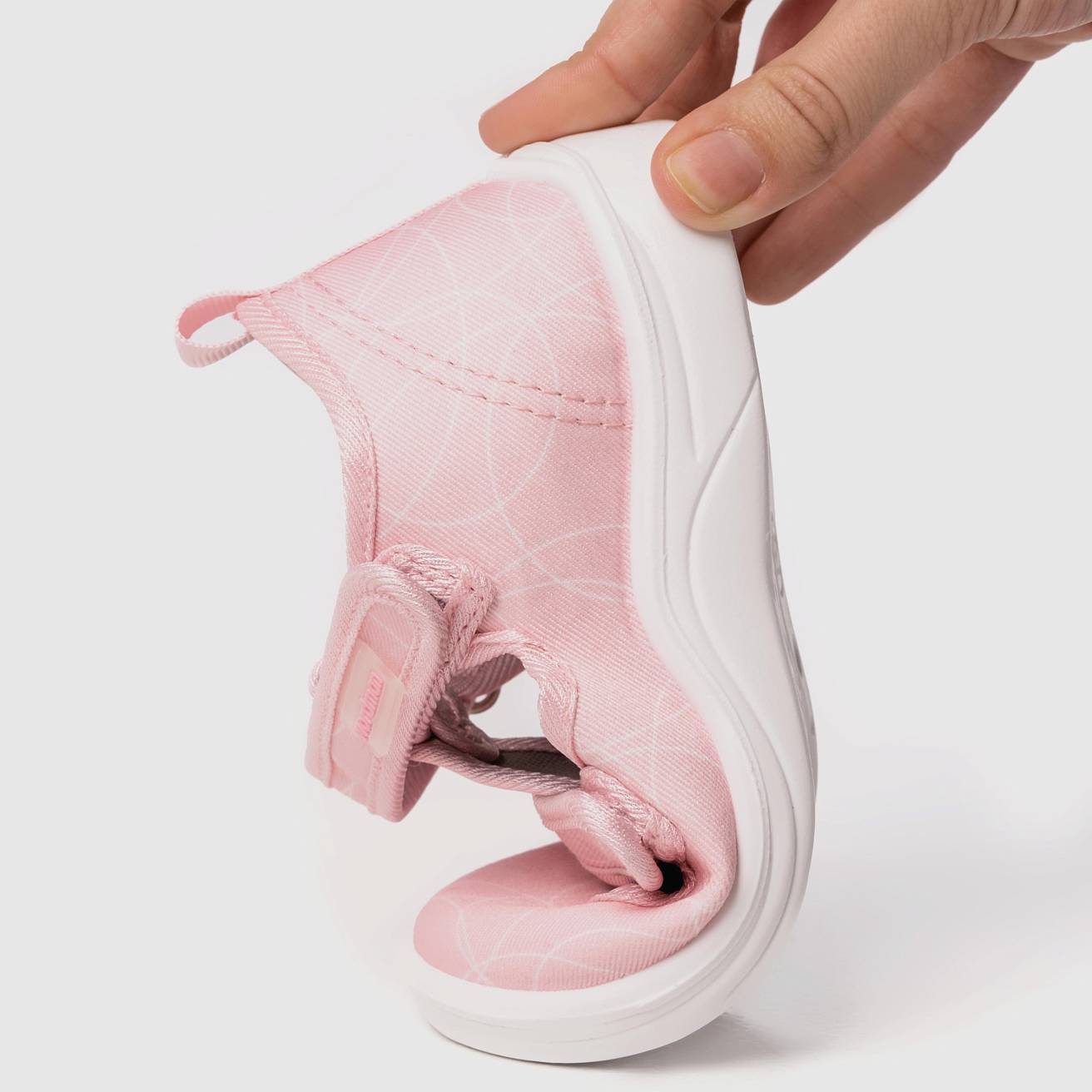 Тапочки детские Nordman Stars цвет нежно-розовый - фото 2