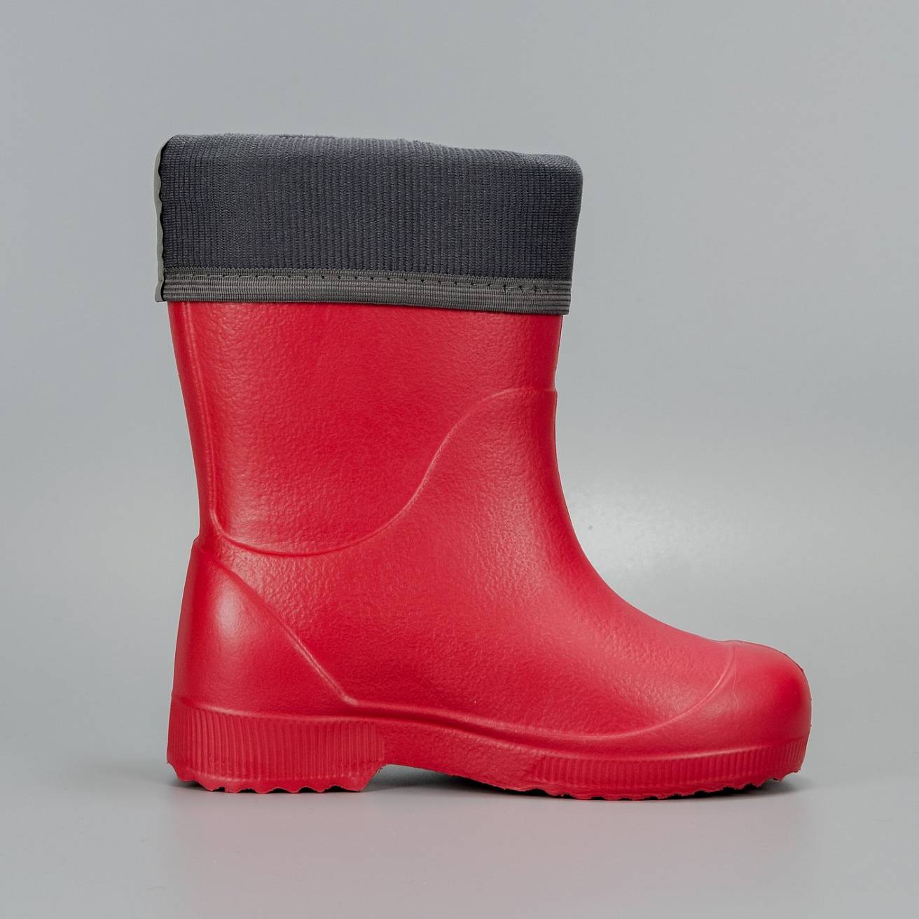 Сапоги детские Nordman Jet со съемным флисовым утеплителем красные - фото 5