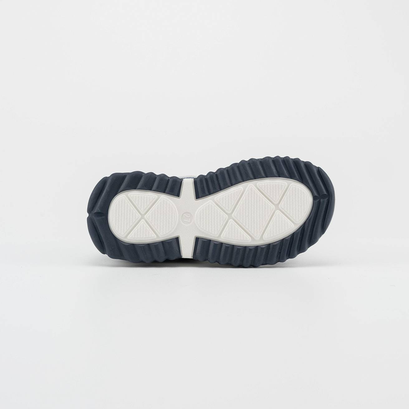 Сандалии летние Nordman Boom темно-сине-белые - фото 7