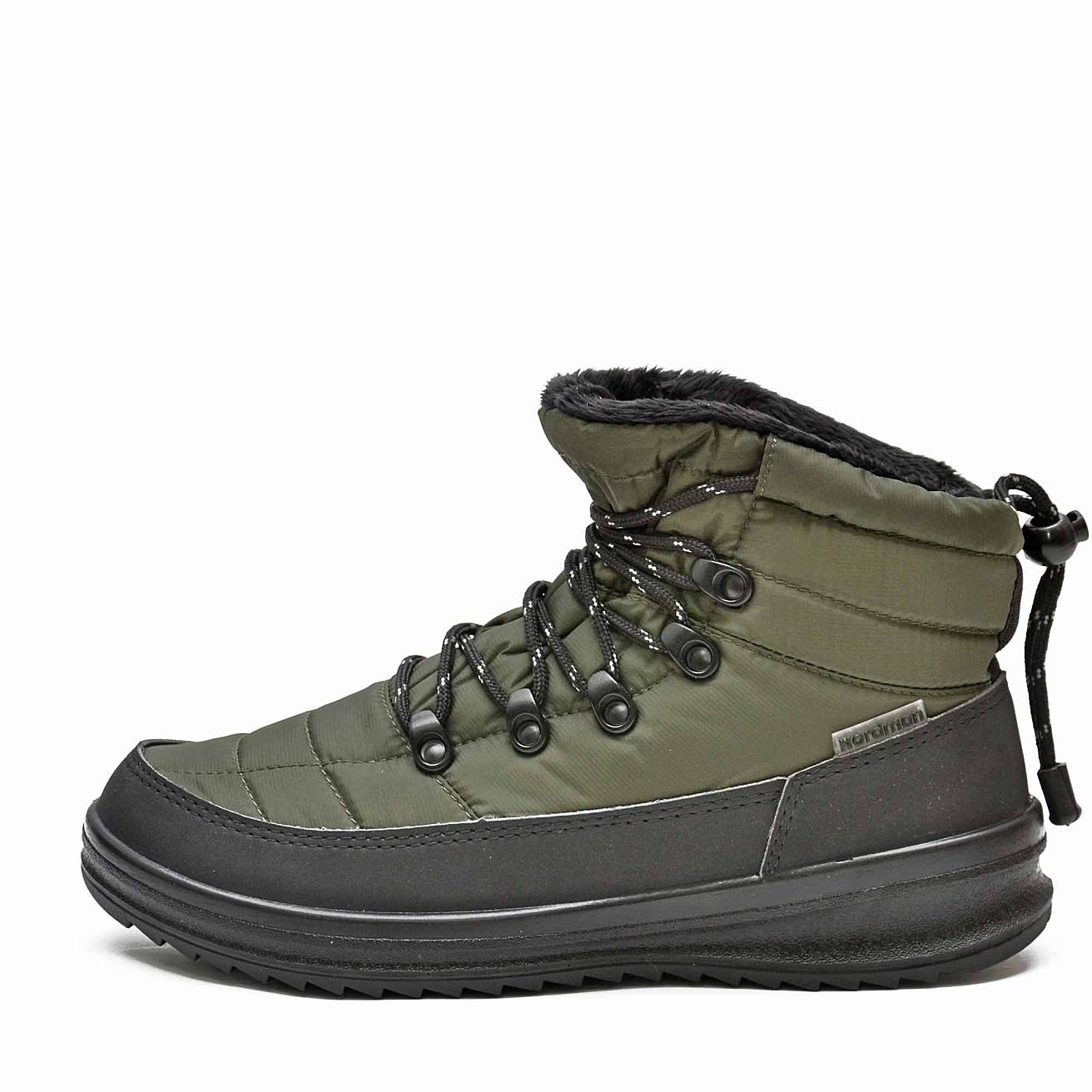 Ботинки Nordman Twist на шнуровке хаки - фото 2