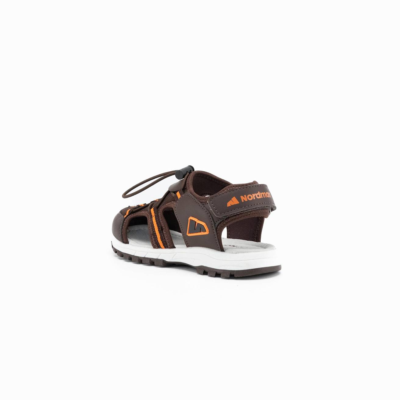 Сандалики детские Nordman Boom цвет коричневый - фото 5