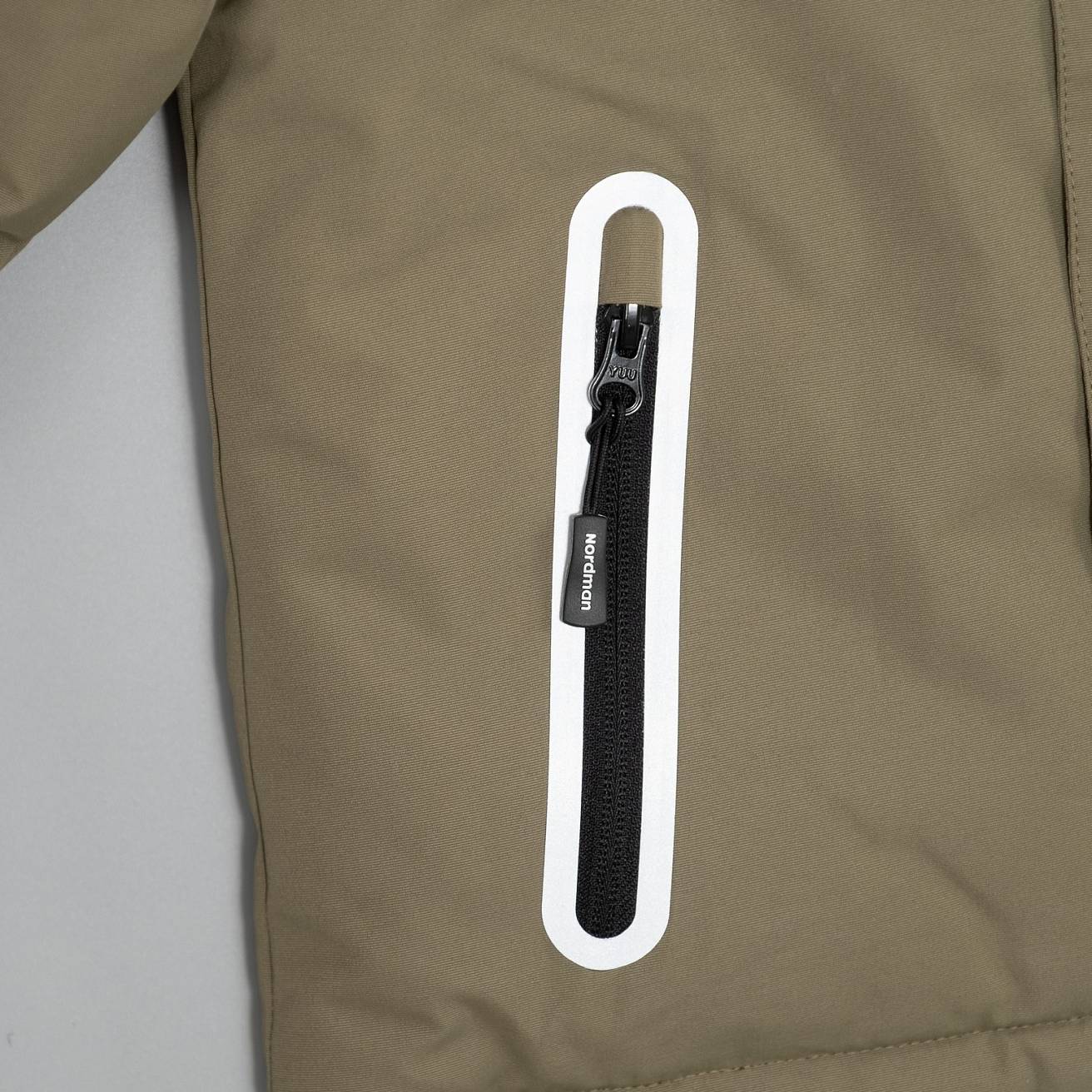 Куртка детская Nordman Wear темно-серый/черный - фото 4