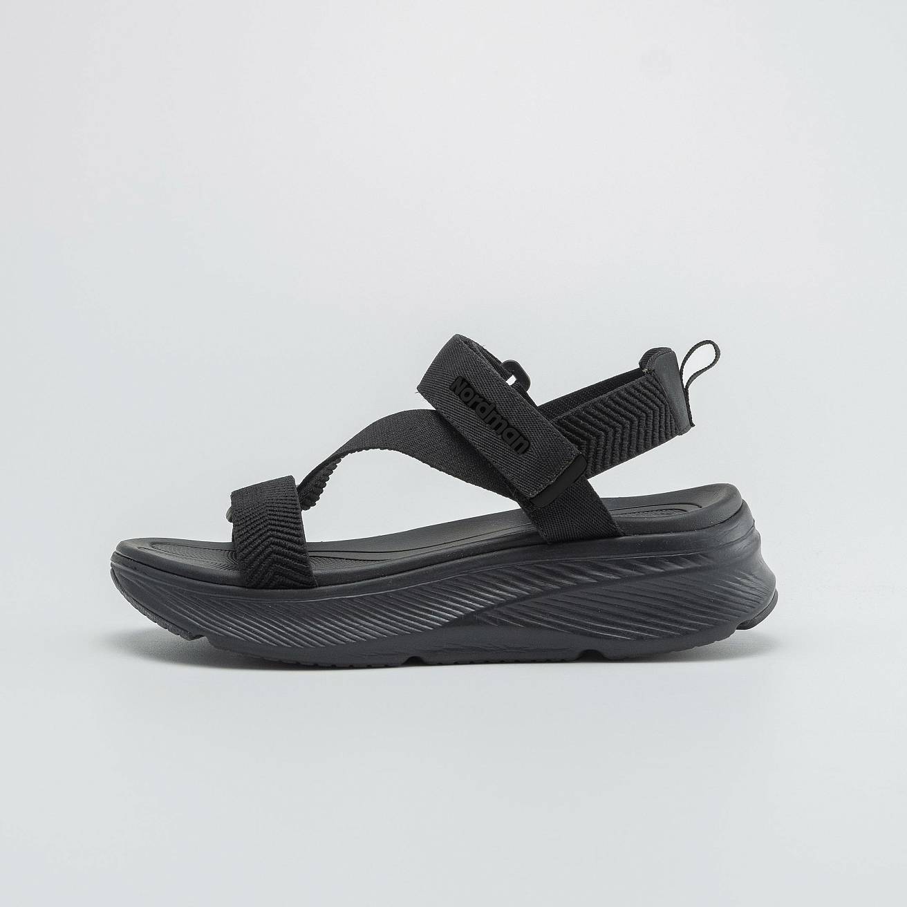 Nordman сандалии женские летние чёрные - фото 4