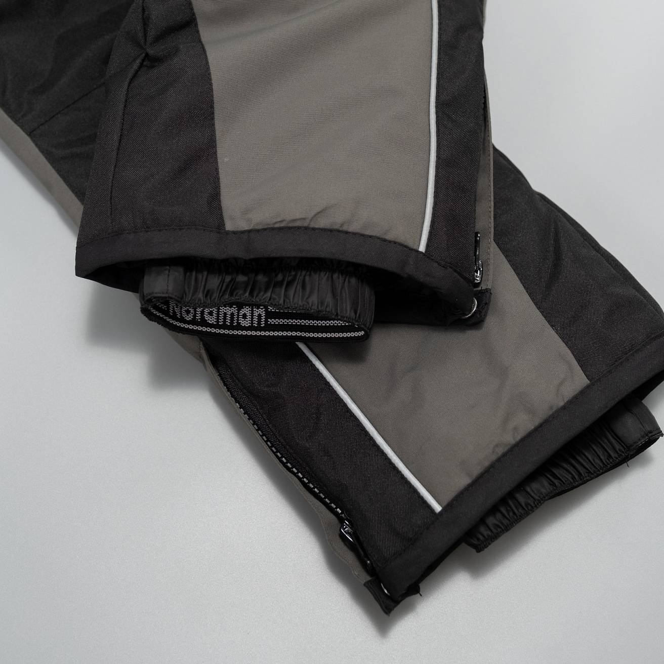 Полукомбинезон детский Nordman Wear темно-серый/черный - фото 7