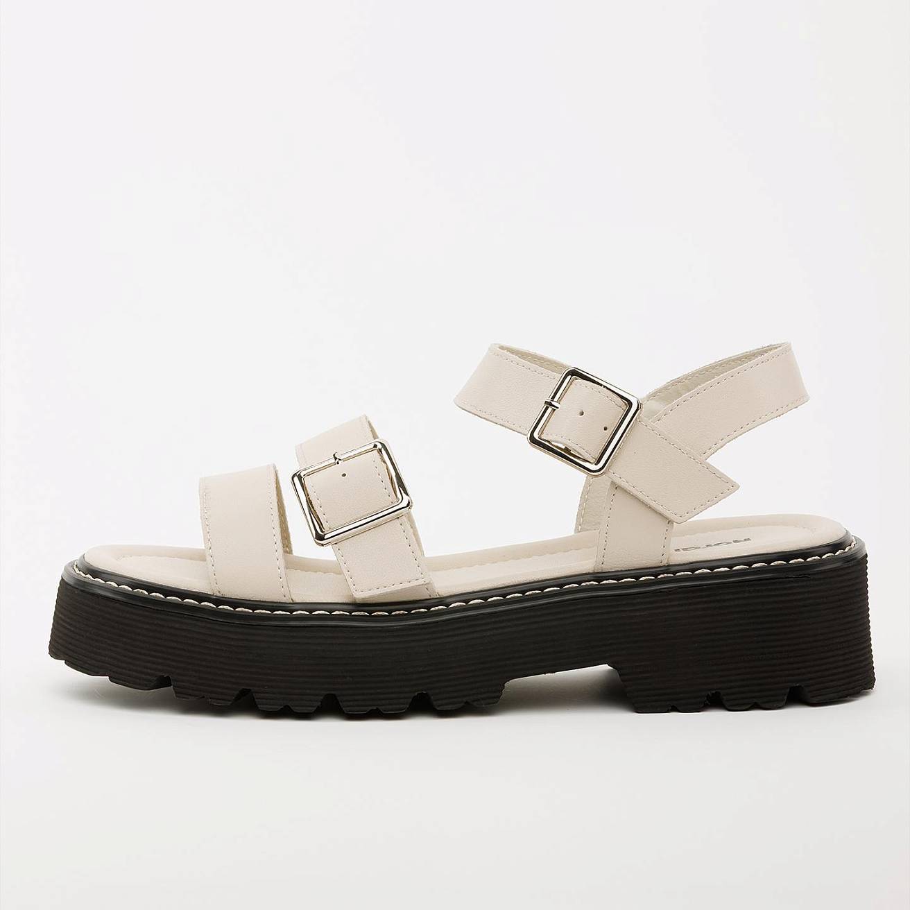 Женские сандалии Nordman бежевые - фото 4