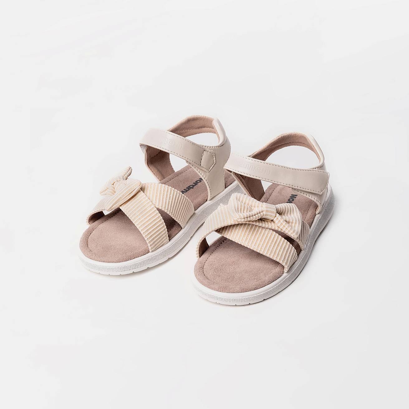 Босоножки детские летние жёлтые - фото 4