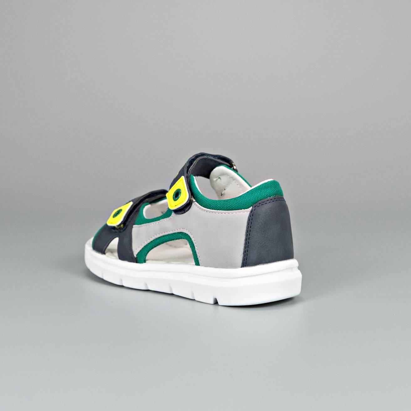 Сандалики детские Nordman Boom Серый - фото 3