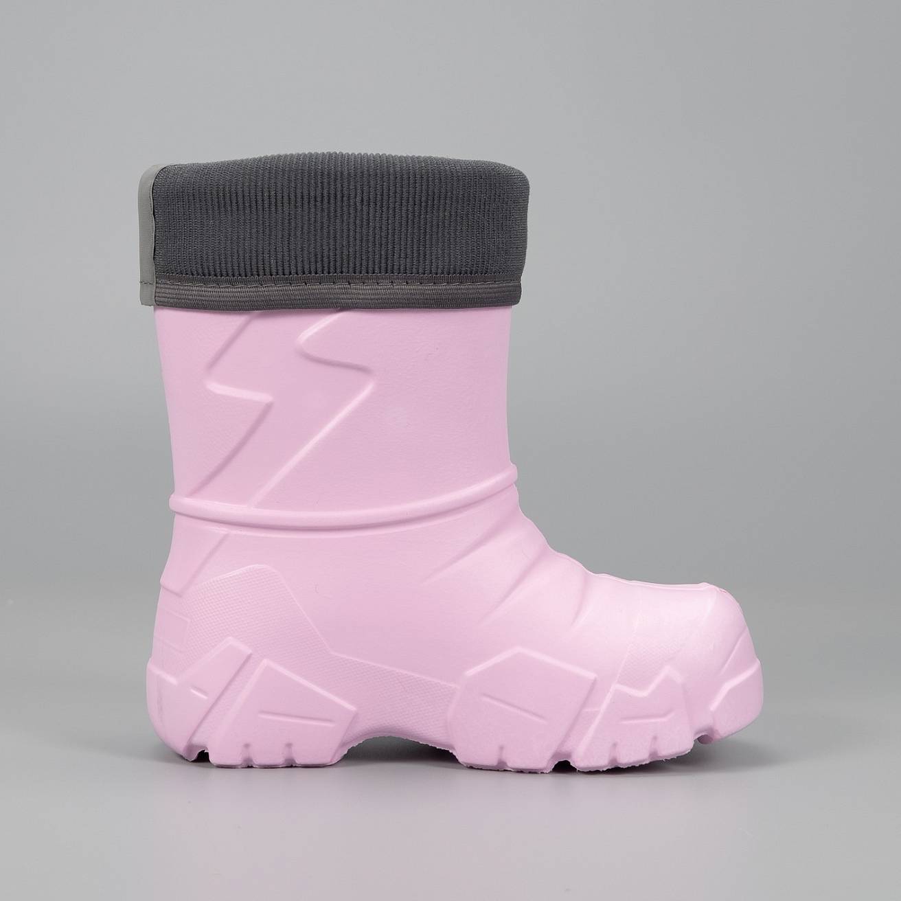 Сапоги детские Nordman Kids со съемным флисовым утеплителем Нежно-розовый - фото 6