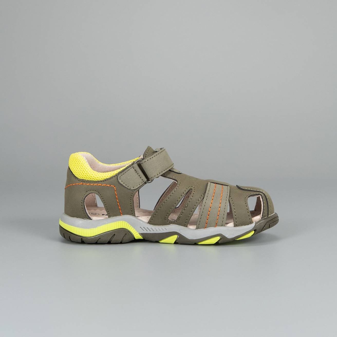 Сандалики детские Nordman Boom Серый - фото 4