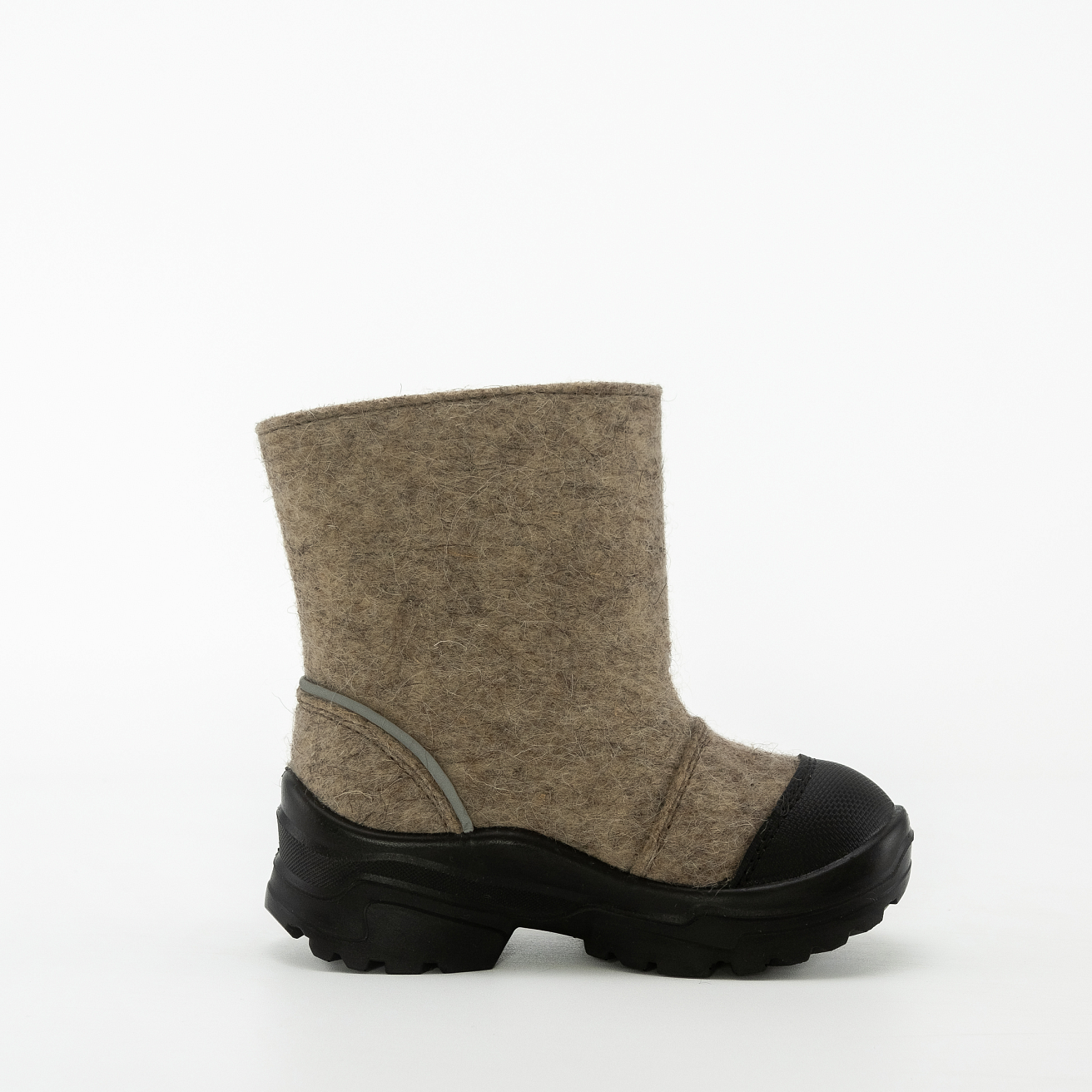 Валенки Nordman на липучке тёмно-серые - фото 6