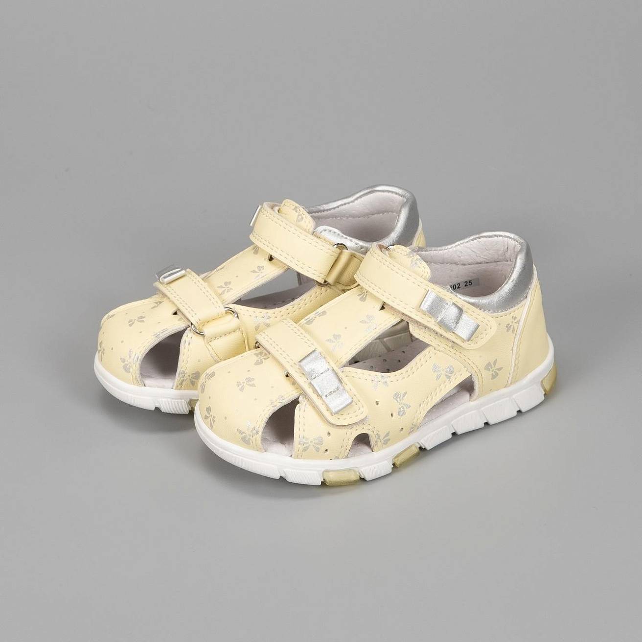Сандалики детские Nordman Boom Желтый - фото 7