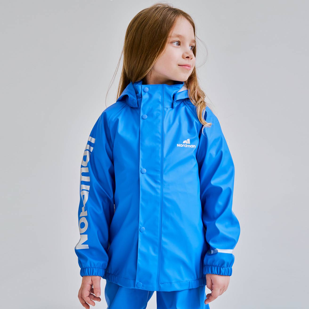 Nordman Wear куртка водонепроницаемая синяя - фото 1