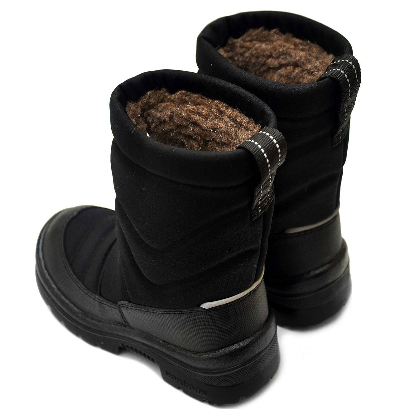 Зимние детские сапоги Nordman Lumi черные - фото 6