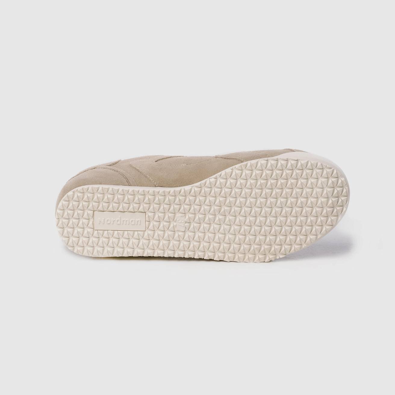 Кроссовки Nordman женские цвет бежевый - фото 9