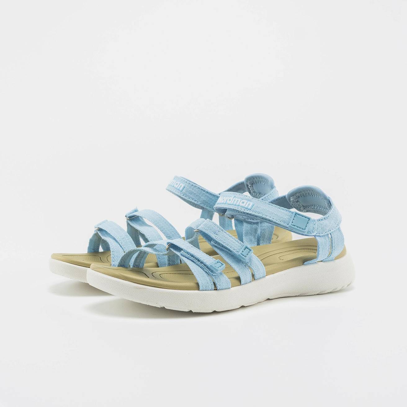 Nordman сандалии женские летние голубые - фото 2