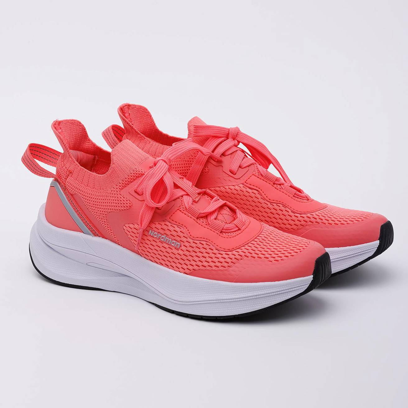 Женские кроссовки Nordman розовые - фото 1