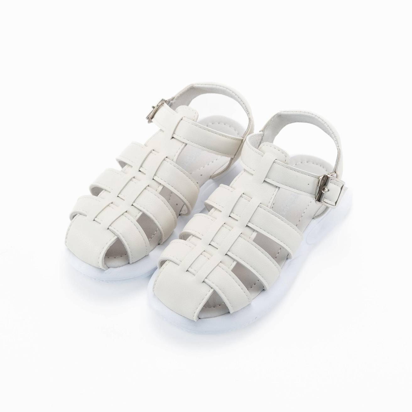 Сандалики детские Nordman Boom цвет бежевый - фото 2