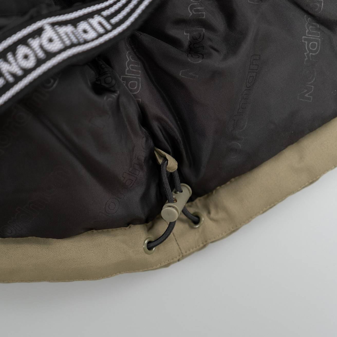 Куртка детская Nordman Wear темно-серый/черный - фото 9