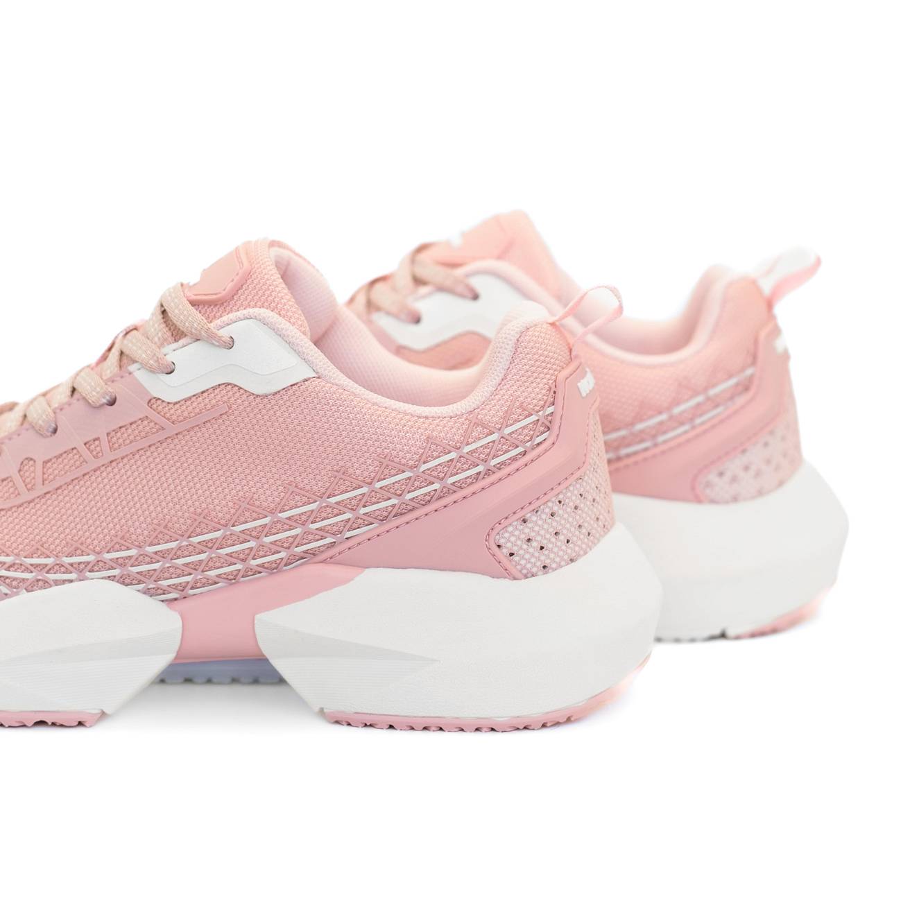 Женские кроссовки Nordman розовые - фото 4