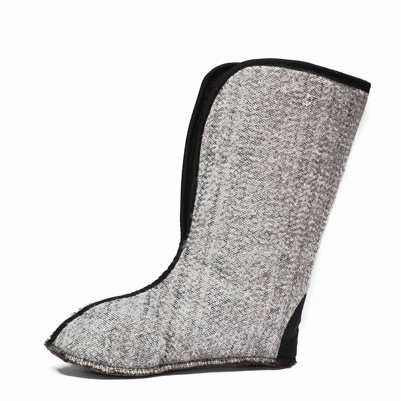 Сапоги Nordman Classic Pro до -50 ºС с меховым вкладышем черные - фото 7