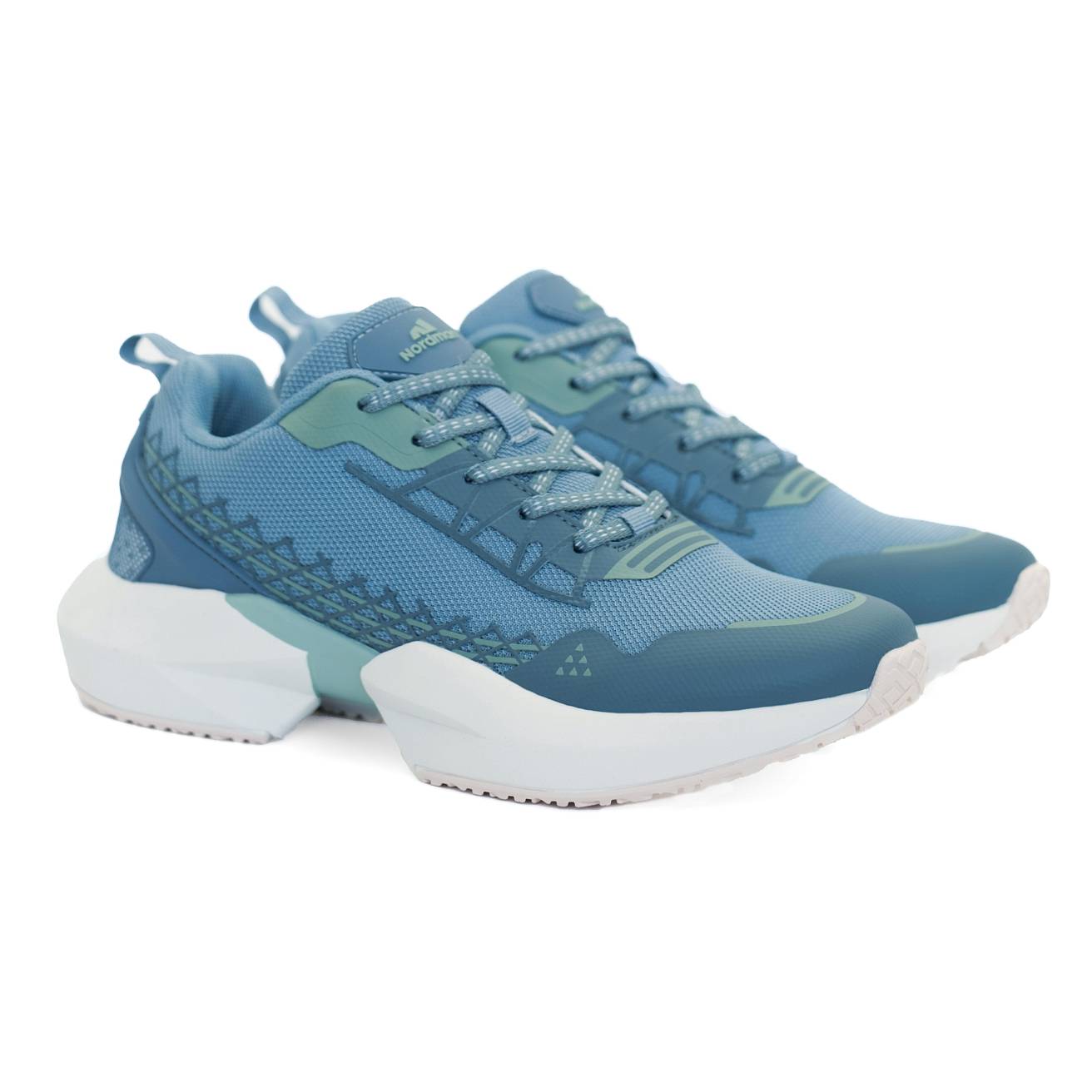 Женские кроссовки Nordman синие - фото 1