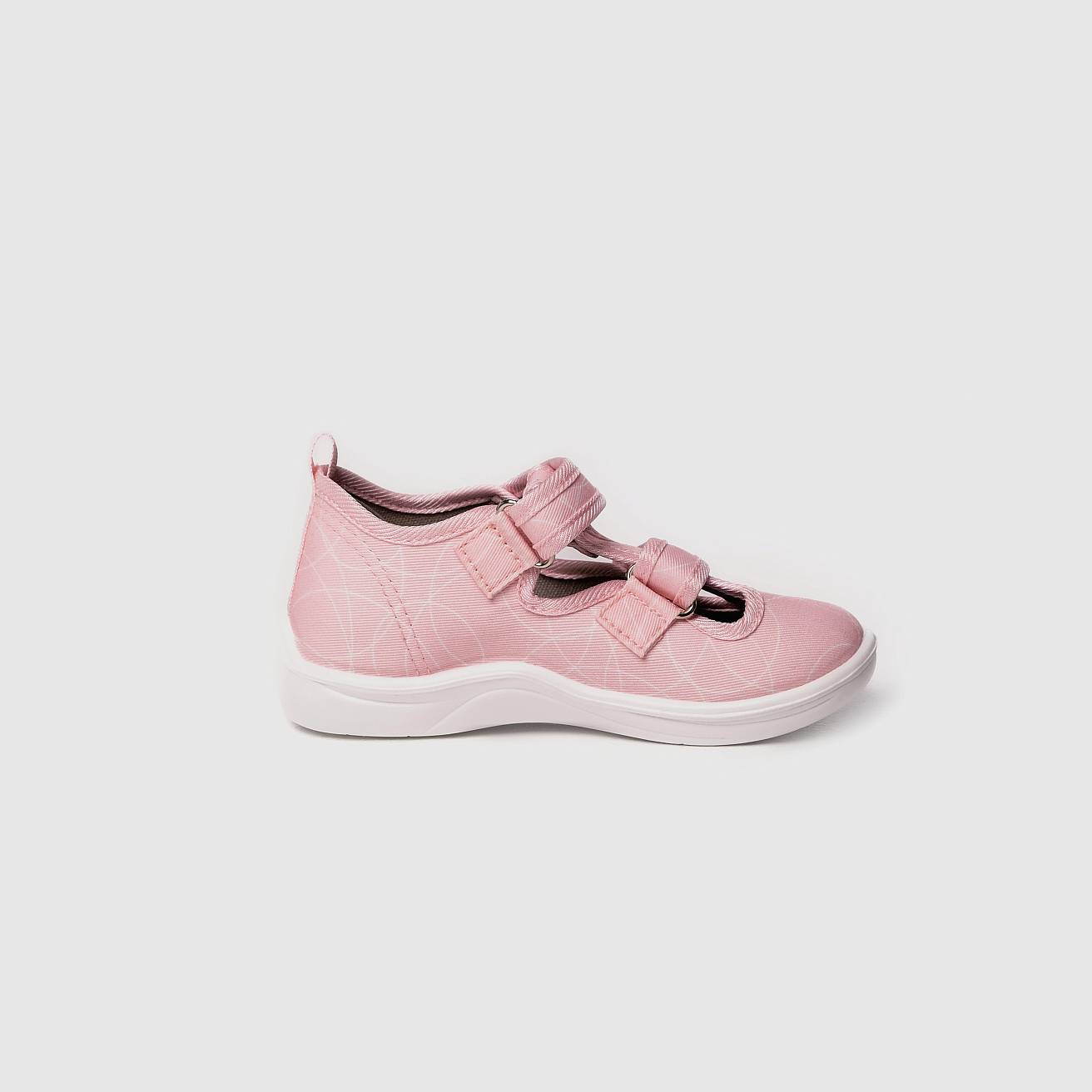 Тапочки детские Nordman Stars цвет нежно-розовый - фото 5