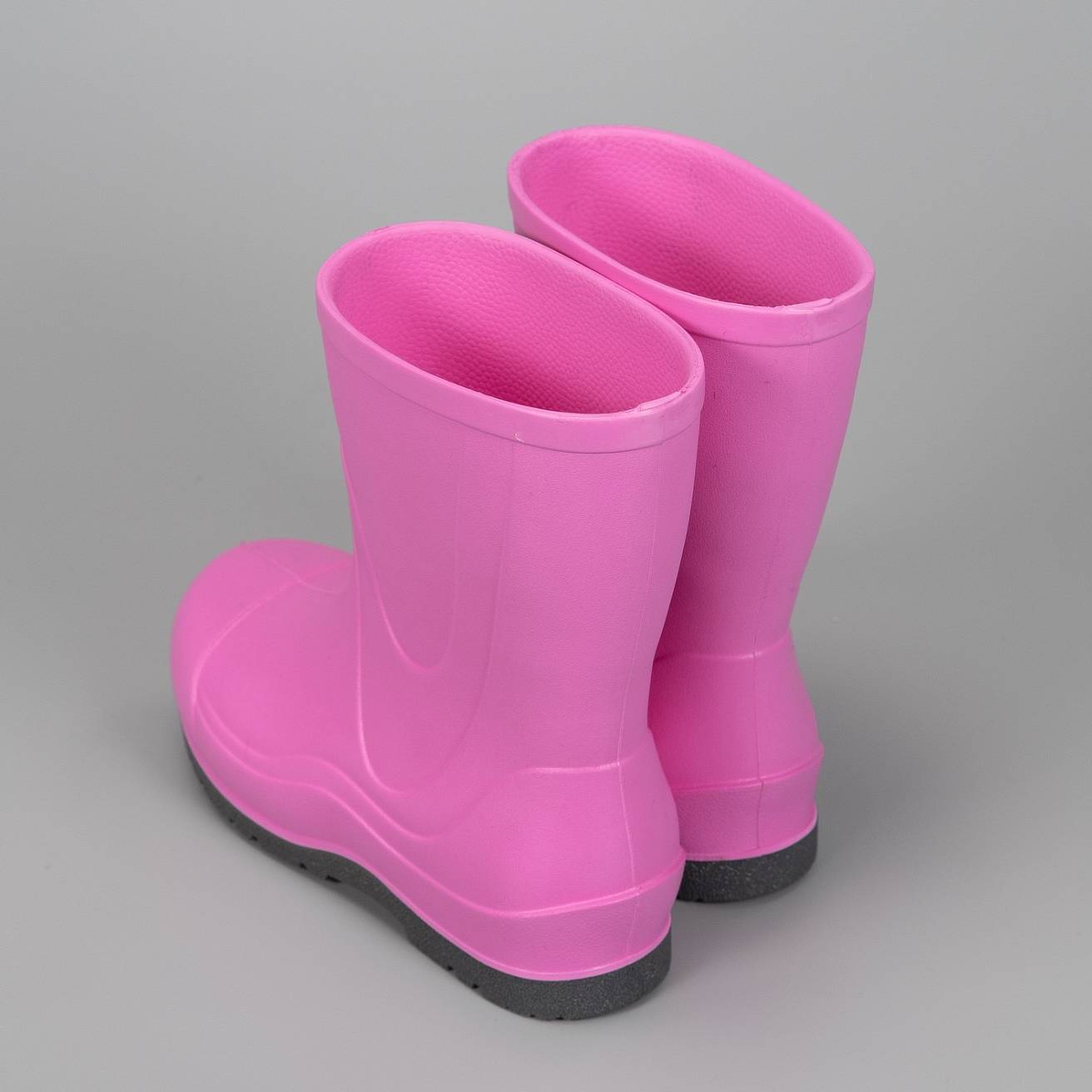 Сапоги детские Nordman Rocket без утеплителя розовые - фото 2