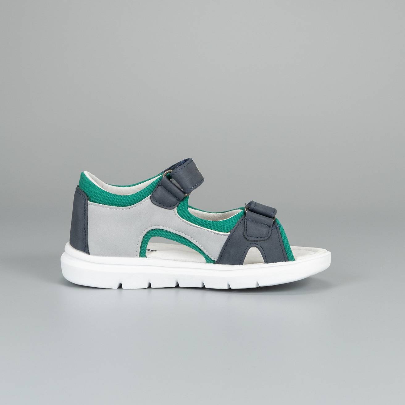 Сандалики детские Nordman Boom Серый - фото 4