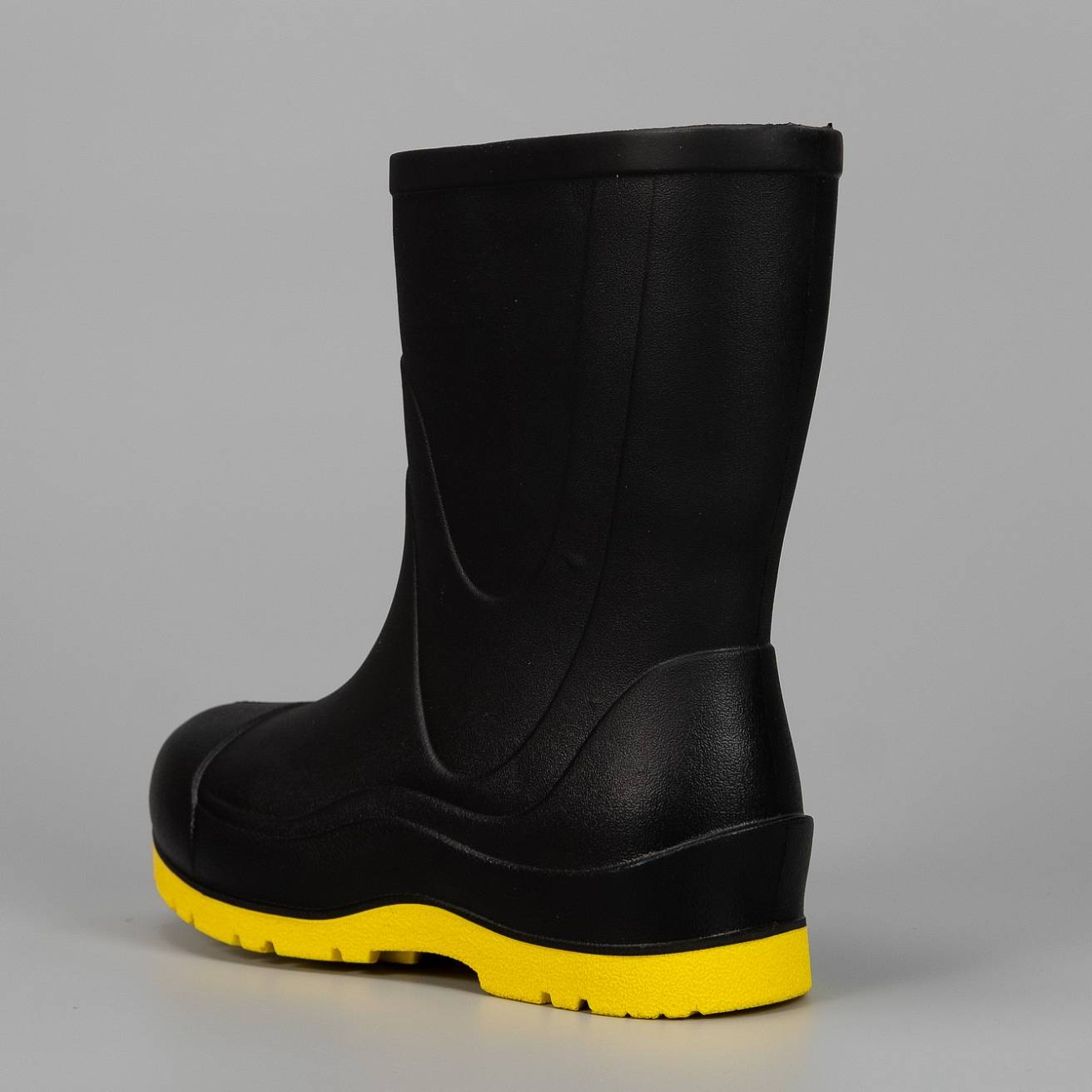 Сапоги детские Nordman Rocket без утеплителя черные - фото 6