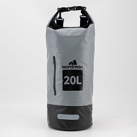 Фото Гермомешок мужской  цвет серый