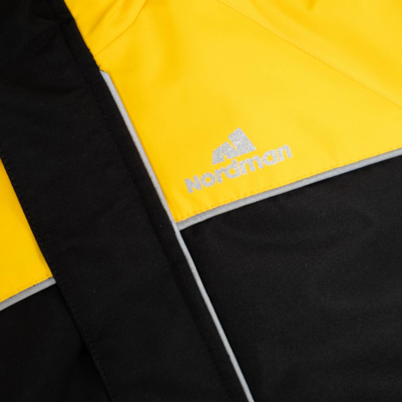Комбинезон детский Nordman Wear черный/желтый - фото 7