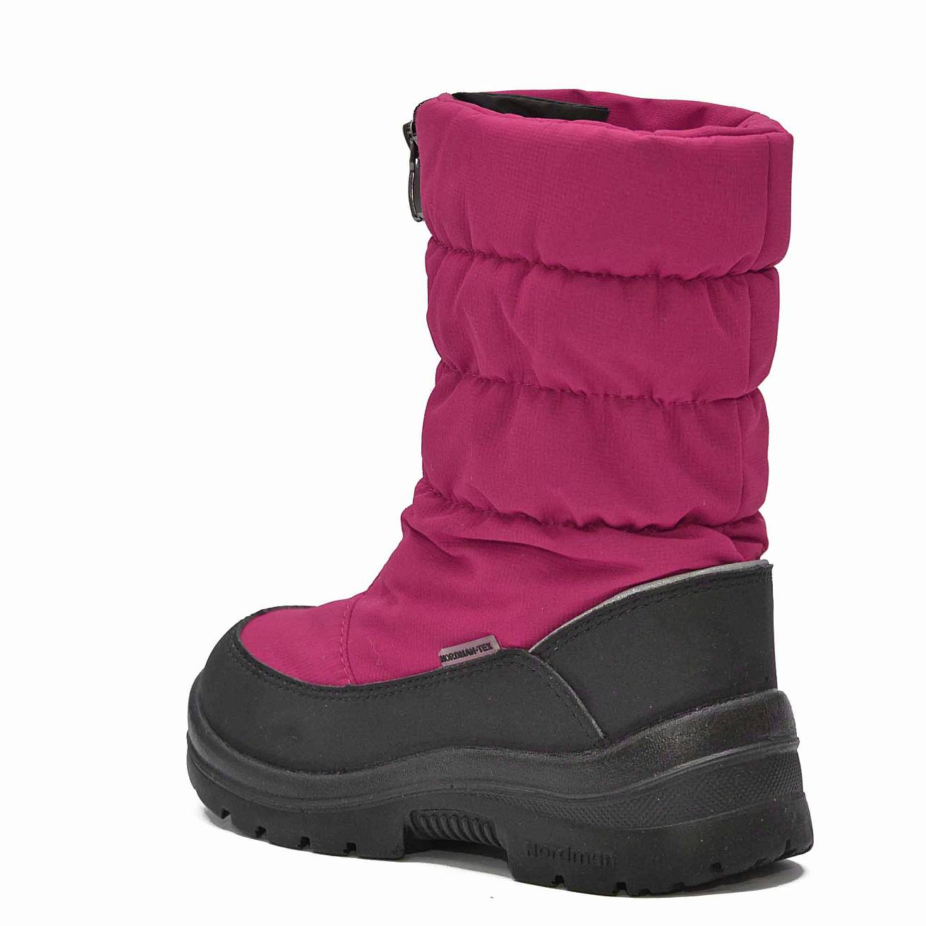 Сапоги Nordman Gloss с мембраной фиолетовые - фото 3