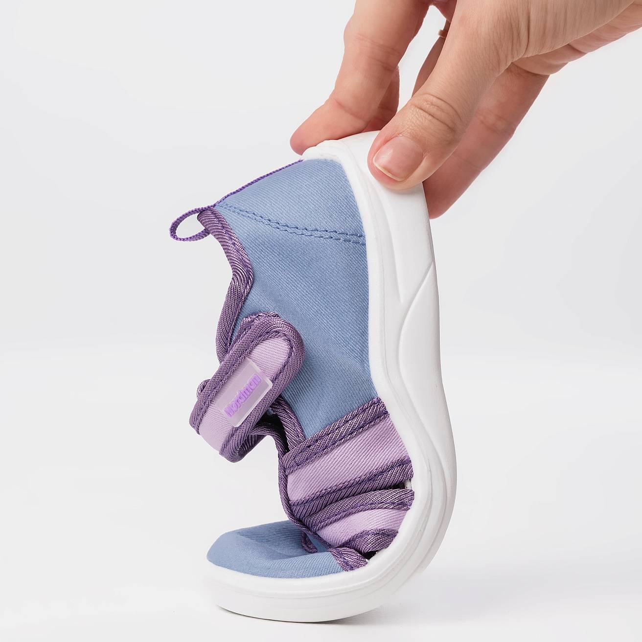 Тапочки детские Nordman Stars цвет голубой - фото 2